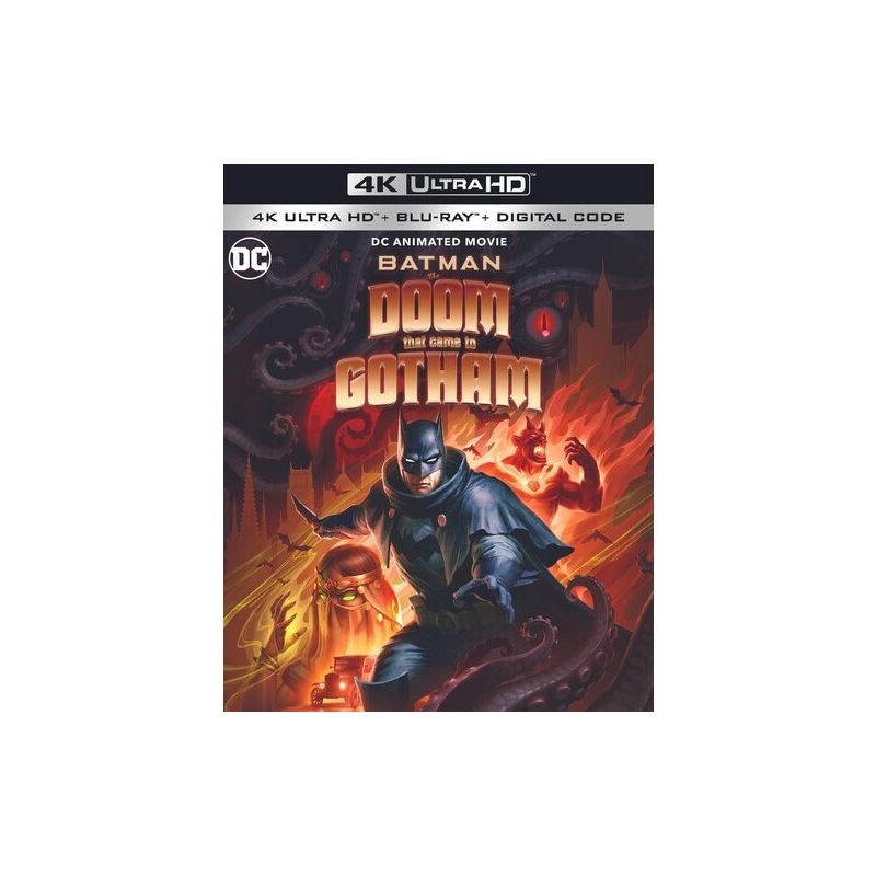 Batman: The Doom That Came to Gotham (4K/UHD)(2023), 1 of 2