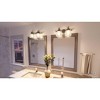Urban Ambiance Luxury Luxe Industrial Bath Fixture,  8-3/4"H x 17"W,  Aged Nickel Finish, UHP2042 - 2 of 4