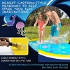 Splash Pad & Outdoor Sprinkler for Kids and Toddlers, Inflatable Water Pool - 3 of 4