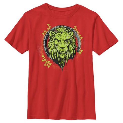 Boy's Lion King Scar I'm Surrounded By Idiots T-shirt : Target