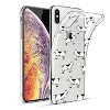 Reiko Apple iPhone XS Max Design Air Cushion Case with Cow Design in Clear - 2 of 4