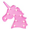 Northlight LED Lighted Unicorn Marquee Wall Art - 10" - Pink - 2 of 4