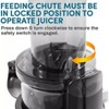 HDZNVF Masticating Juicer Machines, 12-inch Juicer, Masticating Cold Press Juicer Machines, Juicer for Vegetables and Fruits - 2 of 2