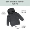 Honest Baby Comfy Hoodie Sweatshirt for Toddlers - 4 of 4