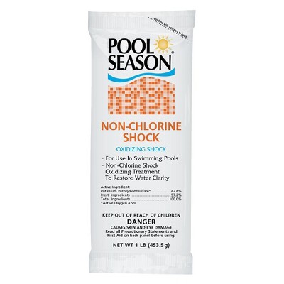 Pool Season 1 lb Non-Chlorine Shock Oxidizer