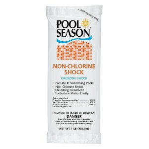 Pool Season 1 lb Non-Chlorine Shock Oxidizer - 1 of 4