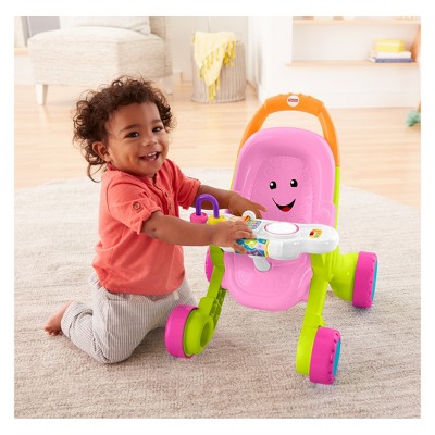 fisher price stroll and learn walker