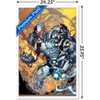 Trends International DC Comics - Cyborg - Battle Framed Wall Poster Prints - 3 of 4