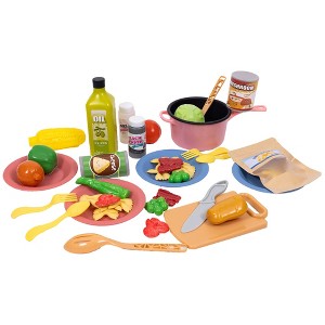 NurtureNature Farfalle Cooking Set 44pc - Toy Food, Pot, Pretend Play, Kids 3+ - 1 of 4