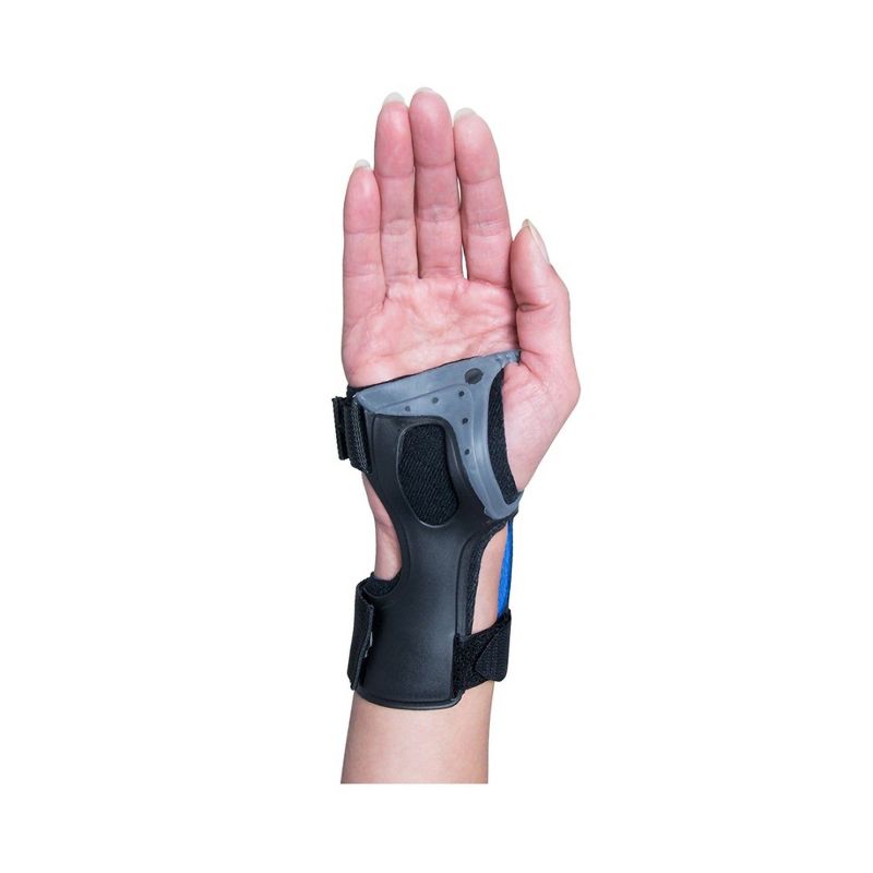 Ossur Exoform Black Carpal Tunnel Wrist Support, for Right Hand, 2 of 5