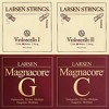 Larsen Strings Original and Magnacore Cello String Set 4/4 Size, Medium - 2 of 2