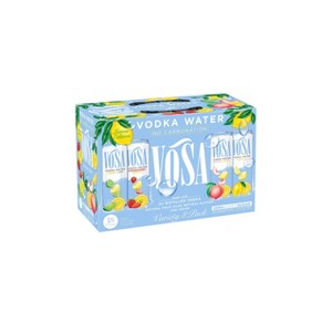 Vosa High Variety Vodka Water - 8pk/355ml Cans - 1 of 3