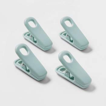 4pk Bag Clip Set Mindful Mint - Room Essentials™