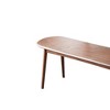 Ridstar Oak Wood Dining Bench For Dining Room-Natural - 4 of 4