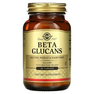 Solgar Beta Glucans, 60 Tablets - 1 of 3
