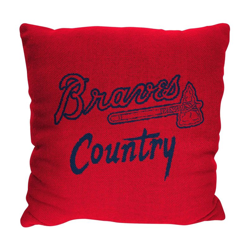 MLB Atlanta Braves Invert Throw Pillow, 2 of 5