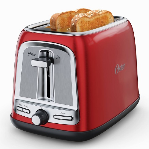 2-slice Toaster Advanced Technology - Candy Apple Red : Target