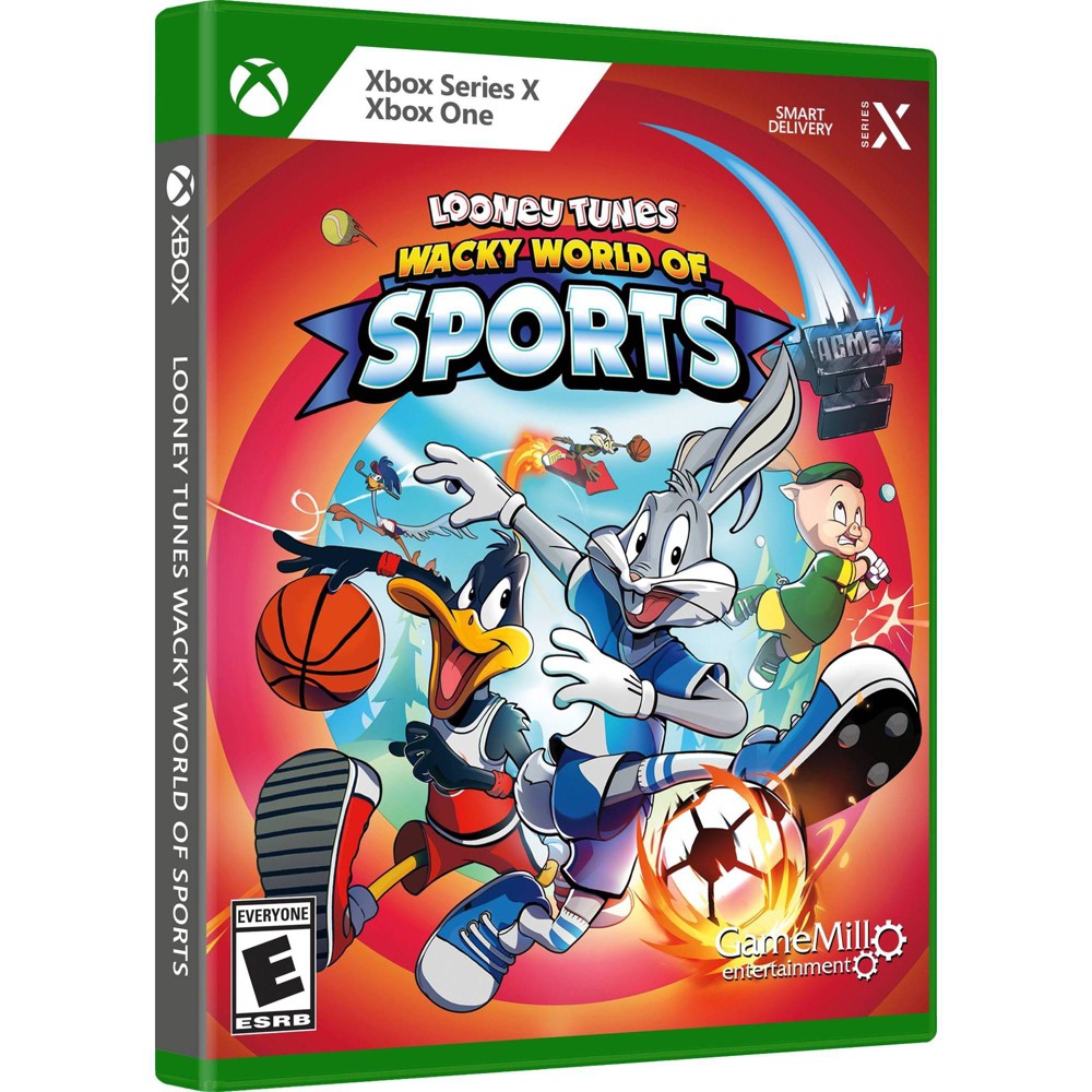 Photos - Console Accessory Looney Tunes: Wacky World of Sports - Xbox Series X