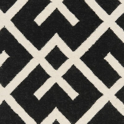 black/ivory