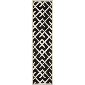 Dhurries DHU552 Hand Woven Flat Weave Indoor Rugs - Safavieh - 1 of 4
