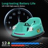 Bumper Cars for Toddlers, Ride On Car, Electric Kids Ride On Bumper Car Gift, 12V Battery Car for Kids Remote - 2 of 4