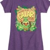 Girls' - Pokémon - Grookey Galar Fitted Short Sleeve Graphic T-Shirt - 2 of 4