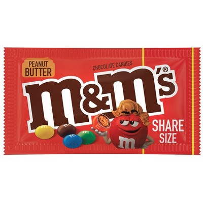 M&M's Peanut Butter Chocolate Candy Peanut Butter (Packaging May Vary)2.83oz