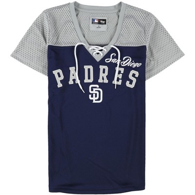 G-III Sports Womens San Diego Padres Graphic T-Shirt