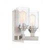 Craftmade Lighting Chicago 2 - Light Wall Light in  Brushed Polished Nickel - 2 of 2