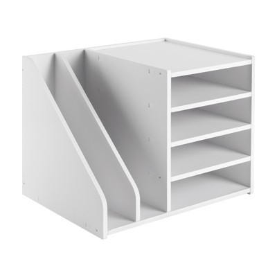 YIYIBYUS File Holder Organizer, Mail Sorter, PVC File Holder Organizer
