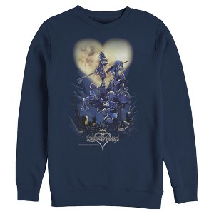 Men's Kingdom Hearts 1 Box Art Sweatshirt - 1 of 4