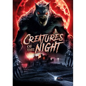 Creatures Of The Night (DVD)(2025) - 1 of 1