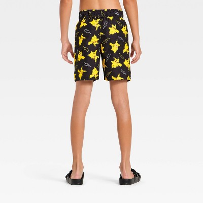 Pokemon Boys' Pokemon Swim Shorts - Black S — фото 2