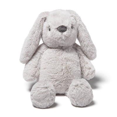 grey bunny plush