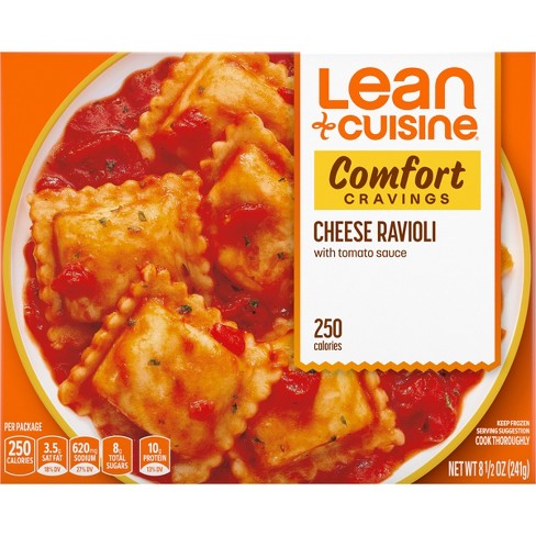 Lean Cuisine Comfort Cravings Frozen Cheese Ravioli - 8.5oz : Target