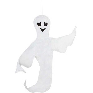 Evergreen Peek a Boo Ghost Halloween Tree Wrap Decoration - 1 of 4