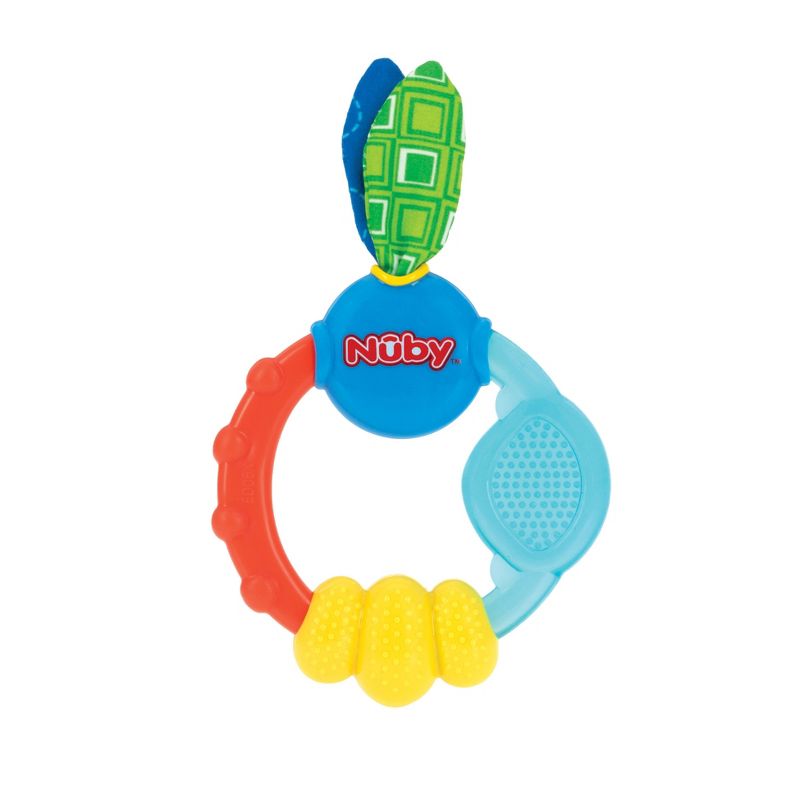 Nuby Wacky Ring Teether, 3 of 4