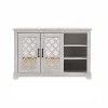 Galano Millicent 45.7 in. 2 Door Sideboard With Shelves - 2 of 4