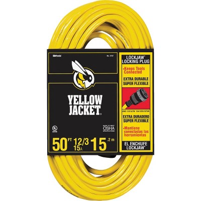Yellow Jacket   50 Ft. 12/3 Extension Cord 2737