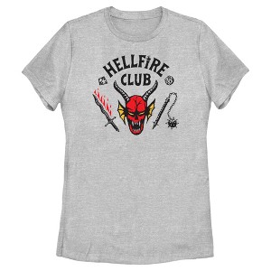 Women's Stranger Things Welcome to the Hellfire Club T-Shirt - 1 of 4