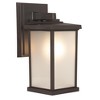 Craftmade Lighting Composite Lanterns 1 - Light Wall Light in  Bronze - 4 of 4