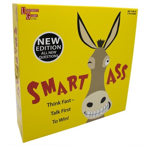 The Ultimate Trivia Board Game for sale online University Games Smart Ass 