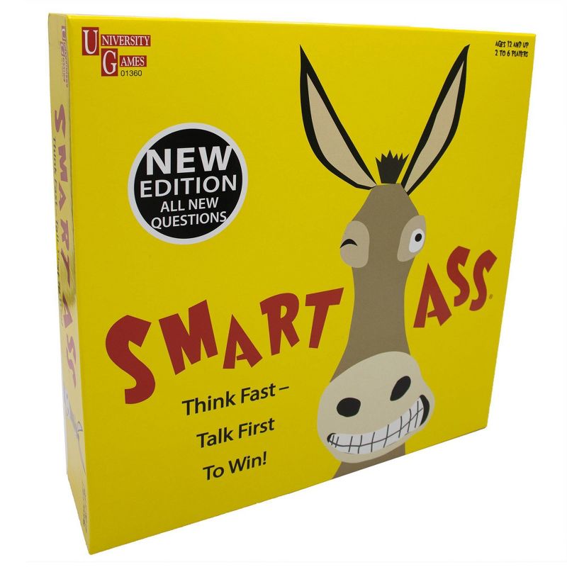 Smart Ass Trivia Board Game, 1 of 7