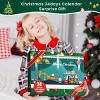 Christmas Advent Countdown Calendar with 24 Cartoon Engineering Vehicle Toys, Holiday Gift for Kids Ages 6+ and Up - 2 of 4
