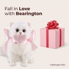 Bearington Pretty Kitty Stuffed Cat, 10 Inch Kitten Stuffed Animal - 4 of 4
