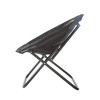 30" Warner Bros. Batman Oversized Collapsible Saucer Kids' Chair Black: Foldable Dorm Accent, 225 lb Capacity - 3 of 4