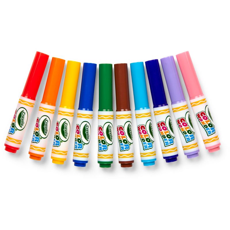 Crayola Color Wonder Markers - 10 Classic Colors, 5 of 10
