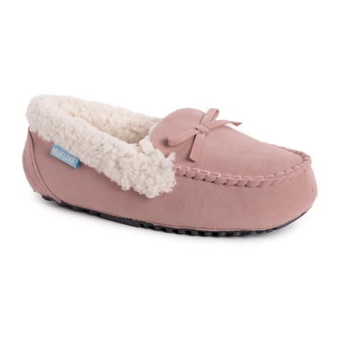 Muk luks women's online moccasin slippers