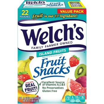 Welch's Mixed Fruit Fruit Snacks - 5oz : Target
