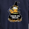 Boys' - Garfield - Trick Or Treat Graphic Long Sleeve Fleece Sweatshirt - 2 of 4